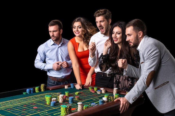 pos4 live blackjack table with HD multi-camera feed showing dealer and cards