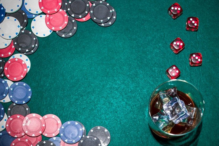 pos4 Qiu Qiu live table showing domino tiles and betting layout